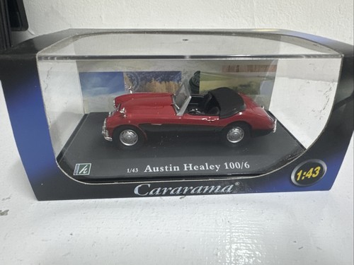 Cararama austin healey - cararama, 100/6