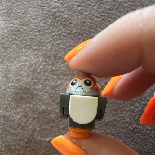 Lego star wars porg - star,