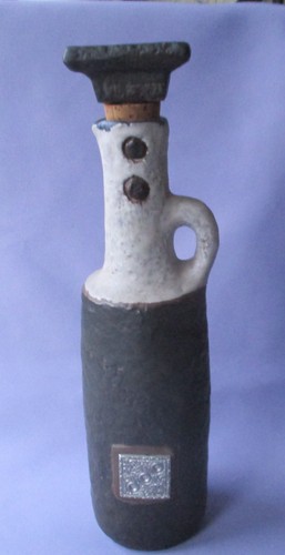Bottle ceramano domino approx - bottle,