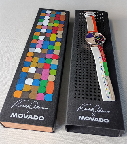 Movado derrick adams rare - adams,
