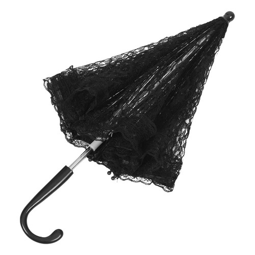 Floral lace parasol umbrella - floral,