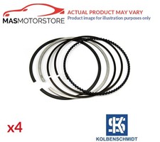 ENGINE PISTON RING SET KOLBENSCHMIDT 800020710050 4PCS 0.5MM FOR VAUXHALL 1.6L