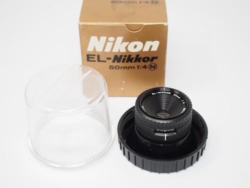 Nikon nikkor 50mm 4 n - nikon,