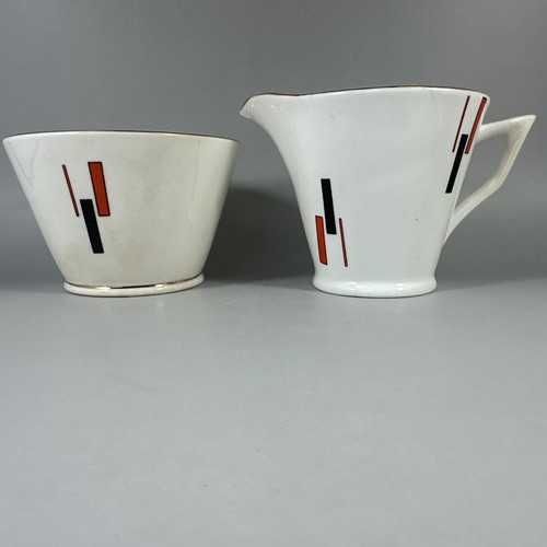 Art deco milk jug and - art,
