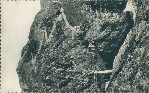 Holyhead real photo - photo, south
