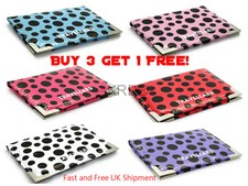 Polka Dot Travel Card Holder