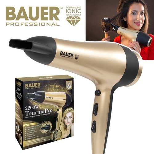 Bauer 2200w professional ionic - 2200w,