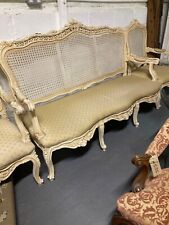 French style cane back