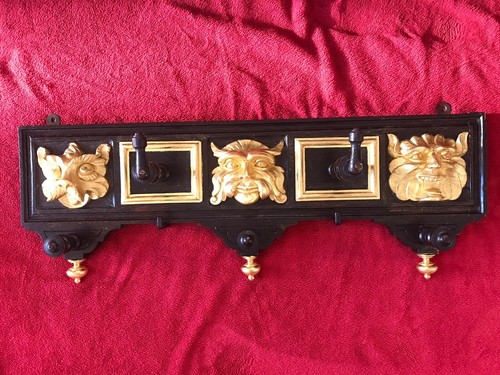 Antique hand carved - hand, oak