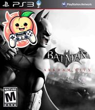 Batman: Arkham City (+DLC) PS3 Platinum Trophy Service
