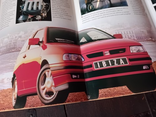 Seat ibiza second - second, series