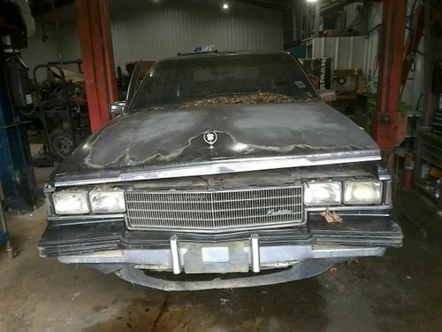 Deville 1986 owners manual - ,