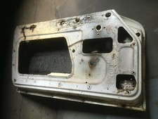 Damaged Alfa Romeo Spider Duetto roundtail left hand nearside door - needs skin