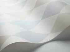 1 Roll of Cole & Son Punchinello Wallpaper 103/2011 Powder Blue/Seafoam/Grey