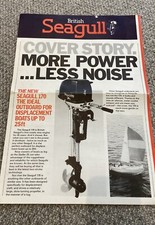 British Seagull Outboard Motor