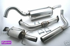 MITSUBISHI PAJERO SHOGUN 2.5 V24 SWB STAINLESS STEEL EXHAUST SYSTEM