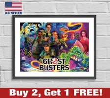 Ghostbusters Group Poster 18"