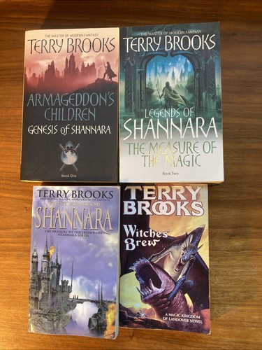 Terry brooks paperback - terry, 4x