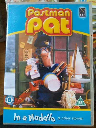 Postman pat a - pat, in