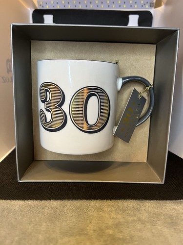 30th birthday present mug - present, in