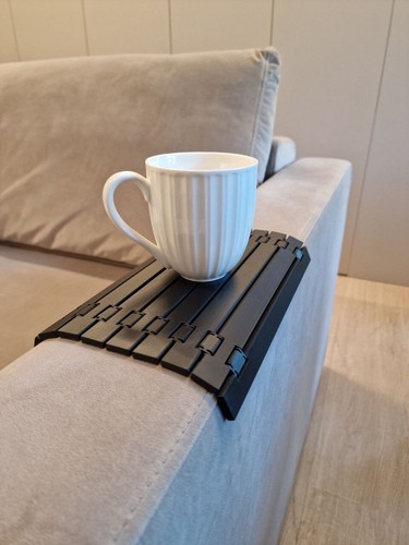 Sofa arm table - arm, flexible