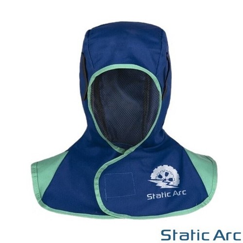 Welding hood flame - hood, retardant