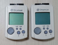SEGA Dreamcast VMU 2 set White