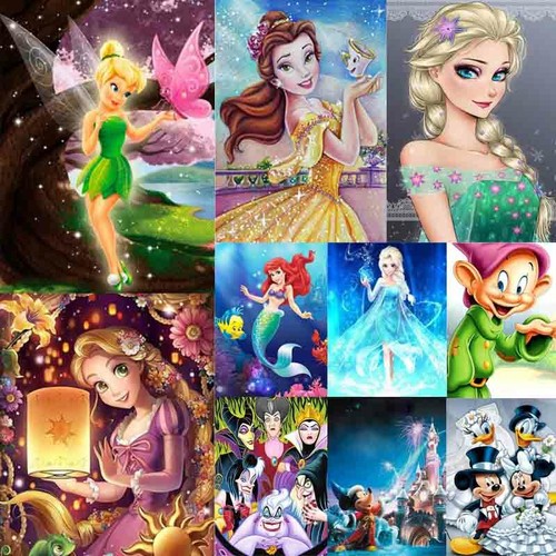 Cartoon full diamond - full,