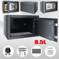 8.5L Large Safe Steel