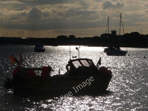 Photo 6x4 mudeford - photo,