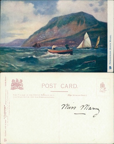 Penmaenmawr north wales tucks - north,