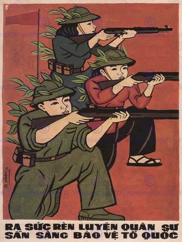 Propaganda vietnam war soldier - propaganda,