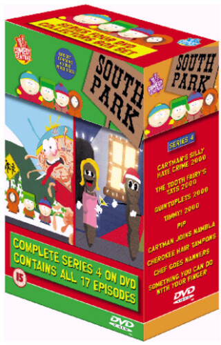 South park series dvd - 4,