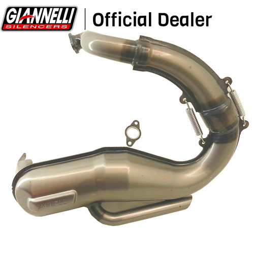 Exhaust giannelli 30054 vespa - exhaust,