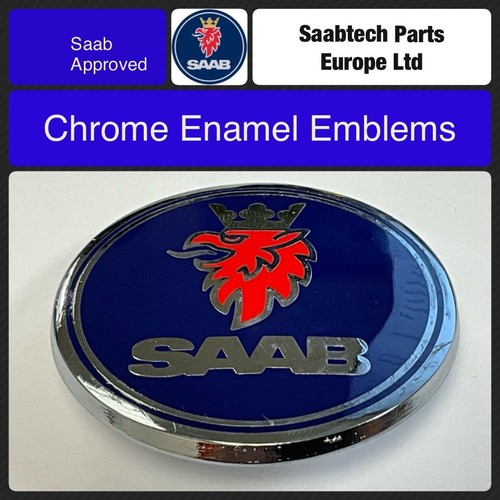 Chrome enamel saab 93 - 93, 900