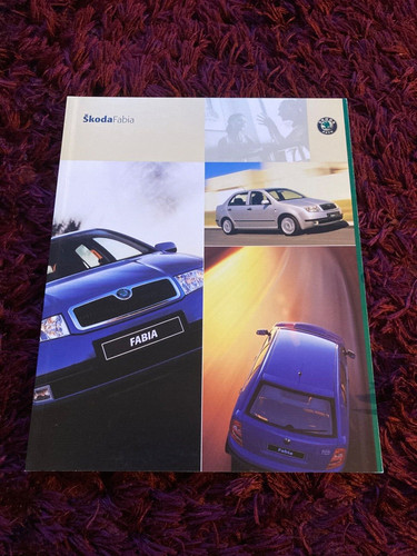 Skoda fabia hatchback - skoda,