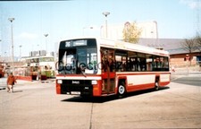 1990 Leyland Bus G382MWU  Leeds Bus Depot  5x3 Inch photo with copyright