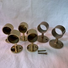 Brass rail hardware - brass,