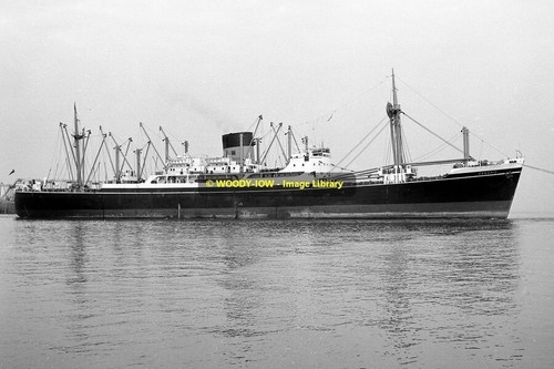 Mc1798 shaw savill cargo - -,