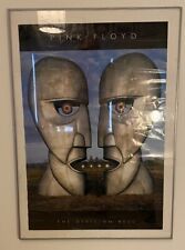 Large PINK FLOYD - THE DIVISION BELL - Original UK 1994 Promo Poster 100x70cm