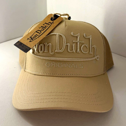 Von dutch men beige - dutch, men's