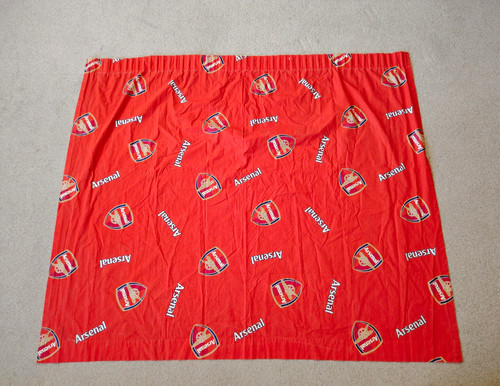 Arsenal red logo cotton - x,