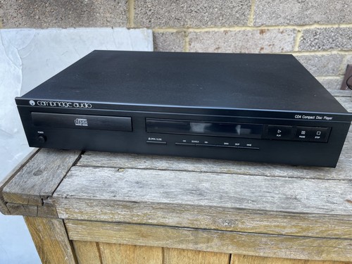 Cambridge audio cd4 player - audio,