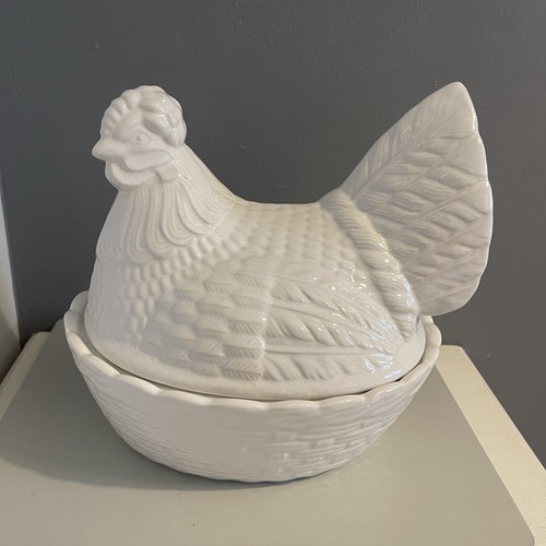 Vintage crown devon hen egg - devon,