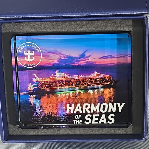 Harmony the seas crystal - seas,