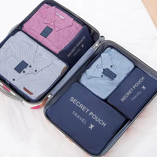 Pcs set pink blue grey - 6, pink/blue/grey