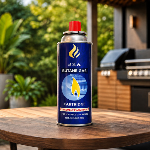 Butane gas bottles - butane,