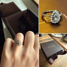 Le Vian 14ct White Gold 0.80ct