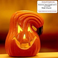 2025 Halloween Jack-o '-Lantern Yard Home Decoration Illuminated Large Pumpkins