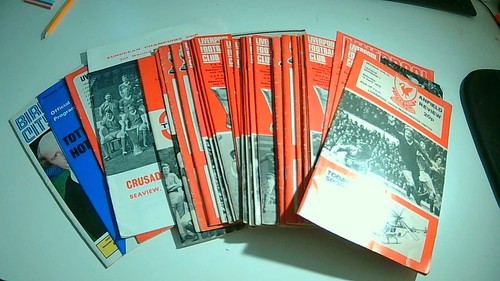 Liverpool programmes bundle - fc,